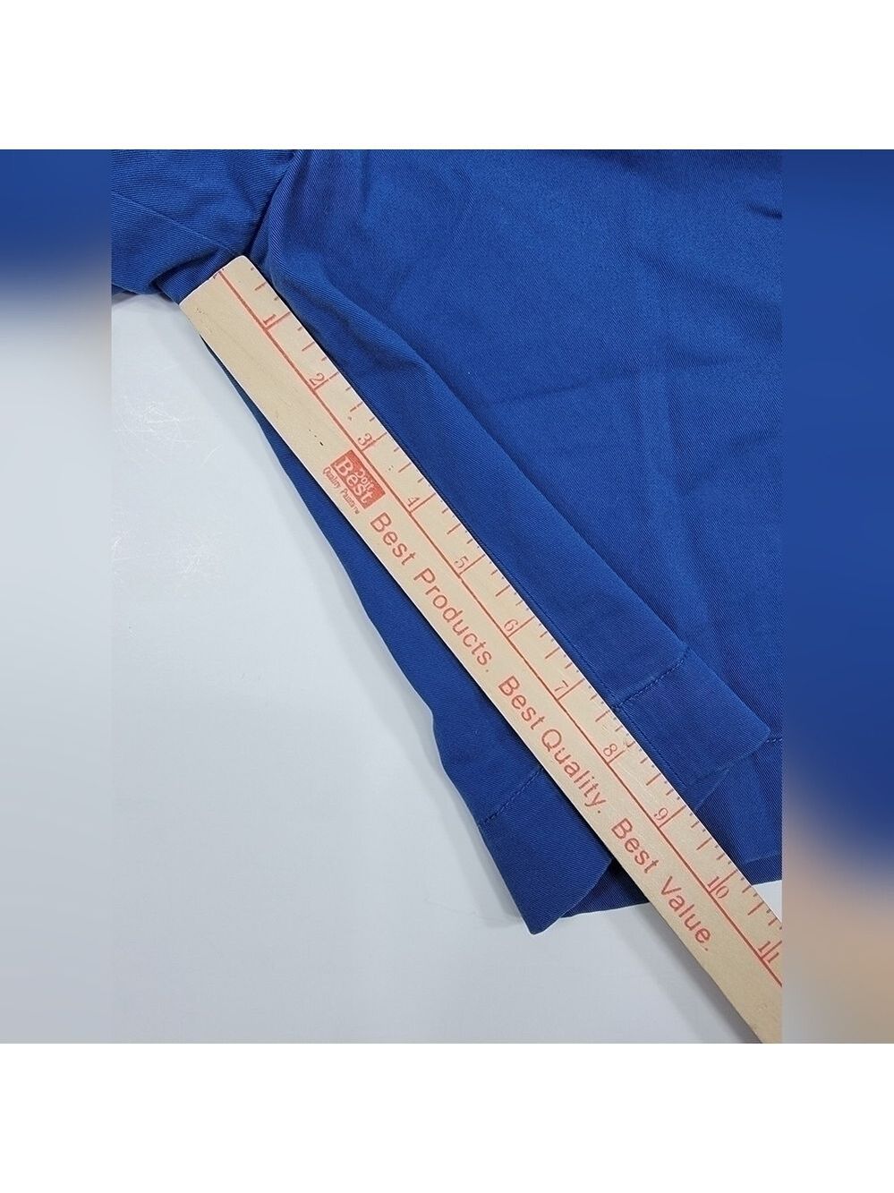 NEW POLO RALPH LAUREN Men's 29 Dark Blue Stretch Classic Fit Chino Shorts NWT - Picture 12 of 12